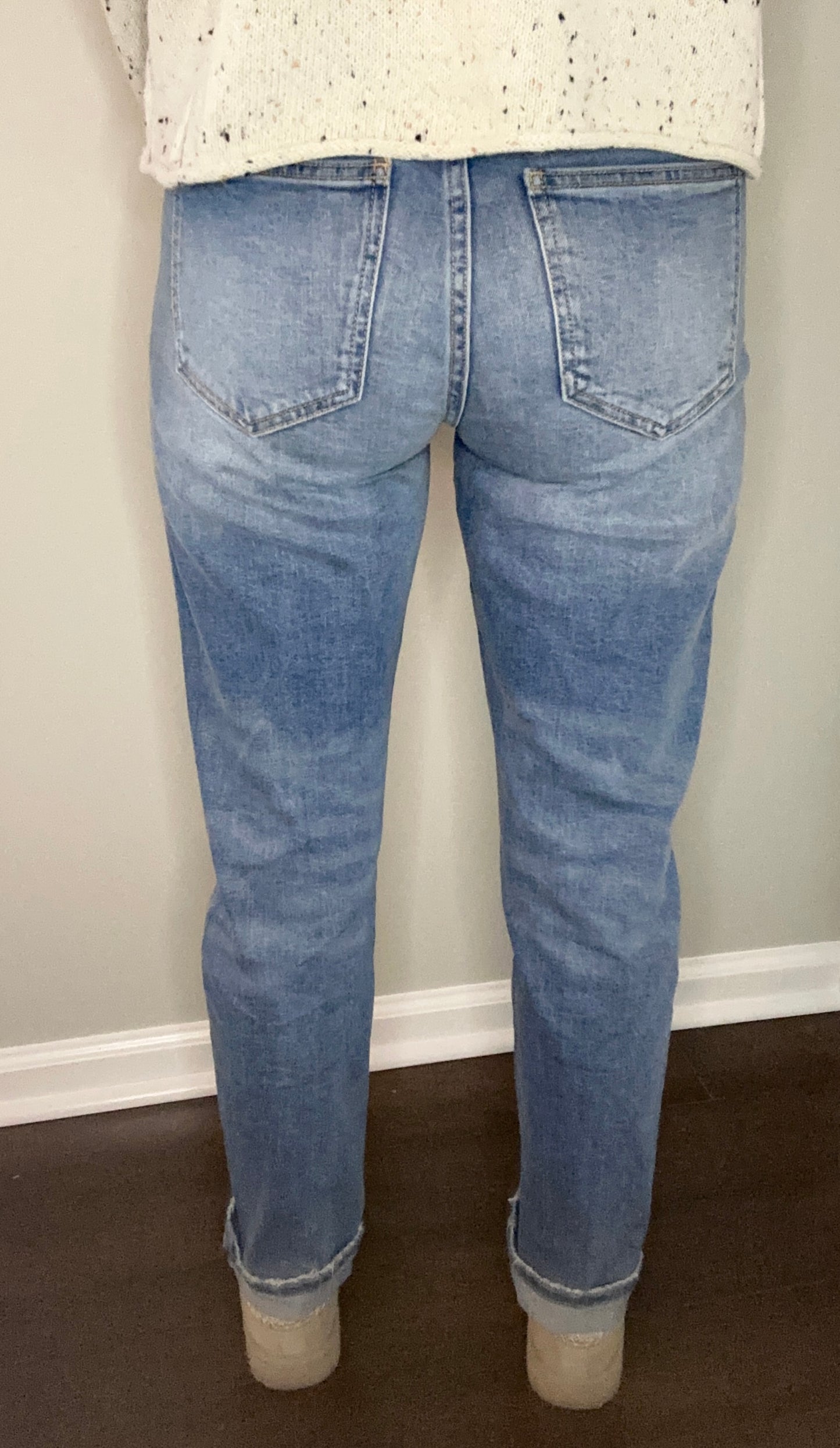 Kancan Slim Straight Jeans