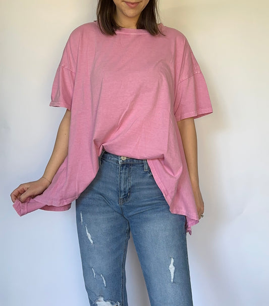 Cotton Candy Jersey Tee